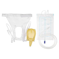 HEALLILY Female Urine Bag Urinal Collector Anti Allergic Medical Liquid Urine Bag Wearable Urinal System for Women Ladies