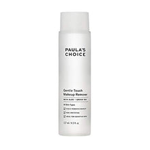 Load image into Gallery viewer, Paula&#39;s Choice Gentle Touch Oil Free Waterproof Makeup Remover, Aloe &amp; Green Tea, Non-Irritating, 4.3 Ounce
