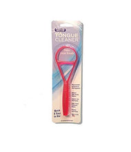 Load image into Gallery viewer, Tongue Cleaner - Red Plastic
