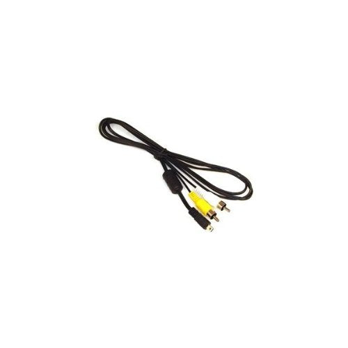 MPF Products EG-CP14 AV Audio/Video RCA Cable Cord Replacement Compatible with Select Nikon Coolpix Digital Cameras (Compatible Models Listed in The Description Below)