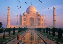 Load image into Gallery viewer, Tomax Taj Mahal, India 1000 Piece Mini Jigsaw Puzzle
