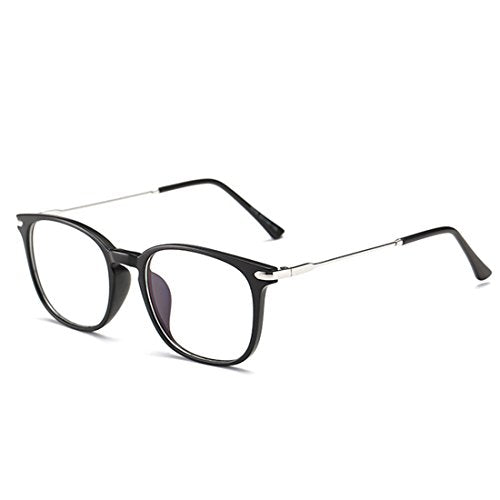 Rnow Vintage Anti-Reflective Anti-Glare Anti-Blue Rays Sunglasses Clear Lens Computer Gaming Eyeglasses