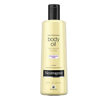 Load image into Gallery viewer, Neutrogena Fragrance-Free Lightweight Body Oil for Dry Skin, Sheer Moisturizer in Light Sesame Formula, 8.5 Fl Oz
