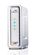 Load image into Gallery viewer, ARRIS SURFboard SB8200 DOCSIS 3.1 Gigabit Cable Modem, Approved for Cox, Xfinity, Spectrum &amp; others , White , Max Internet Speed Plan 2000 Mbps
