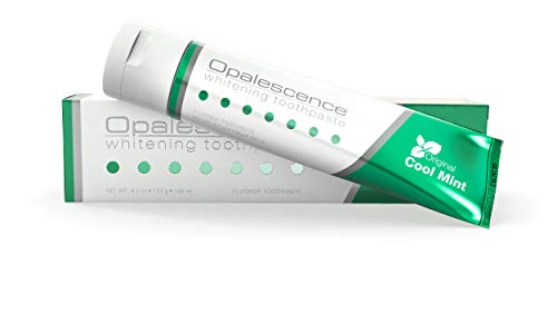 Opalescence Whitening Toothpaste, Fluoride Teeth Whitening Toothpaste, Mint Flavor, 4.7 Ounces, Single
