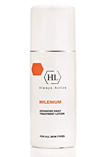 HL Holy Land Cosmetics Milenium Advanced Daily Treatment Super Lotion, Unique Formula Increases Moisture, Leaves Skin Clean & Fresh, 8.5 fl.oz