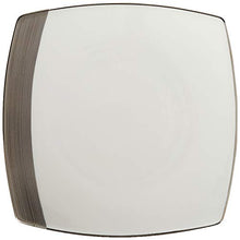 Load image into Gallery viewer, Mikasa Ridge Square Platinum 4-Piece Place Setting, Service for 1

