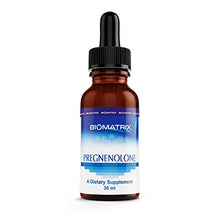 Load image into Gallery viewer, Pregnenolone (30 ml; 500 x 2.4 mg doses)  Supplement for Hormone Balance, Stress, Energy, Adrenal Fatigue, Brain and Memory Function, Inflammation, Immunity, Liquid Micronized

