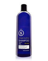 krieger + shne Tea Tree Shampoo for Men - Invigorating Mens Shampoo with Tea Tree Oil & Peppermint Oil, Paraben Free Formulated to Heal Dry Scalp, Dandruff, and Prevent Hair Loss - 16oz (1 Bottle)