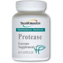 Load image into Gallery viewer, Transformation Enzymes Protease - Supports Healthy Circulation, Digestion, Immunity, and Elimination, Improve Tolerance On an Empty Stomach, 60 Capsules
