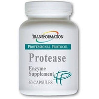 Transformation Enzymes Protease - Supports Healthy Circulation, Digestion, Immunity, and Elimination, Improve Tolerance On an Empty Stomach, 60 Capsules