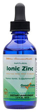 Load image into Gallery viewer, (Glass Bottle) Good State - Liquid Ionic Zinc Ultra Concentrate (10 Drops Equals 15 mg) (100 Servings per Bottle)
