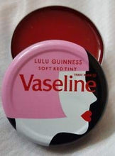 Load image into Gallery viewer, VASELINE LIP THERAPY LIMITED EDITION LULU GUINNESS 20GM (VASELINE LIMITED EDITION LIP THERAPY LULU GUINNESS, 24X20GM)
