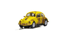 Load image into Gallery viewer, Scalextric Volkswagen Beetle Rusty Yellow 1:32 Slot Race Car C4045
