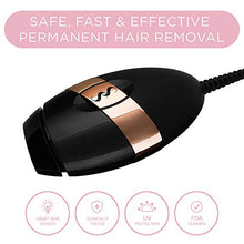 Load image into Gallery viewer, SmoothSkin Bare Plus Ultrafast IPL Laser Permanent Hair Removal for Men &amp; Women, Works on Body &amp; Face, Clinically Tested and FDA Cleared, Black
