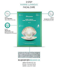 Load image into Gallery viewer, JM Solution Marine Luminous Pearl Deep Moisture 3 Step Mask - Pack of 10
