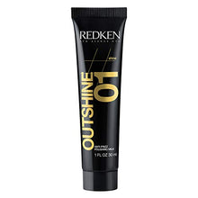 Load image into Gallery viewer, Redken Outshine 01 Anti-Frizz Polishing Milk | For All Hair Types | Protects Against Frizz &amp; Enhances Shine | With Shea Butter | 1 Fl Oz
