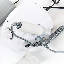 Load image into Gallery viewer, Christzo STRONG 210 Electric Nail Drill MARATHON Micro Motor &amp; SDE-H20N 2.35mm Handpiece Set Manicure Pedicure Nail File Bit Nail Art Equipment
