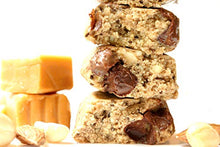 Load image into Gallery viewer, Raw Rev Glo Vegan Protein Bars, Mixed Nuts, Caramel and Sea Salt, 1.6 Ounce (Pack of 12)
