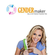 Load image into Gallery viewer, Gender Predictor Test kit by GENDERmaker - Boy or Girl at Home Early Pregnancy Gender Test | Baby Gender Prediction Test
