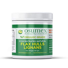 Load image into Gallery viewer, Concentrated Organic Natural Flax Hulls (Lignans)
