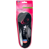 Rite Aid Women's Insoles for Plantar Fasciitis, 1 Pair - Sizes 5-11 | Orthotic Inserts for Women | Plantar Fascia Shoe Inserts | Ball of Foot Cushion | Arch & Heel Support | Gel Insoles for Women
