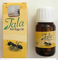 5 x Tala ANT EGG OIL Hair Removal Genuine Organic Permanent Reducing Solution 20ml/0.7oz