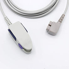 Load image into Gallery viewer, Compatible Reusable Criticare CSI 934-10DN Spo2 Sensor Probe 9.8 ft 6 Pins Connector
