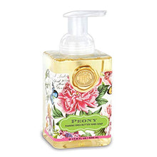 Load image into Gallery viewer, Michel Design Works Foaming Hand Soap, 17.8-Ounce, Peony (Peony, 17.8 Fluid Ounce)
