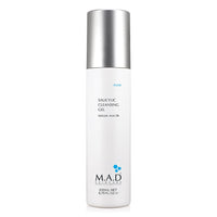 M.A.D Skincare Salicylic Cleansing Gel - Acne Facial Wash 6.75 oz.
