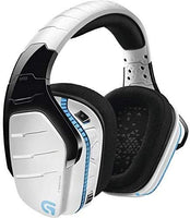 Logitech G933 Artemis Spectrum Snow Wireless 7.1 Gaming Headset, White (Renewed)