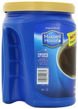 Load image into Gallery viewer, Maxwell House Original Medium Roast Ground Coffee (42.5 oz Canister)
