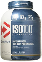 Dymatize Nutrition ISO 100 Whey Protein - Cookies and Cream 5 lbs.