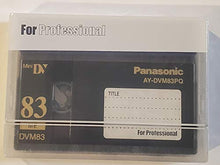 Load image into Gallery viewer, Panasonic AY-DVM83PQ Professional Mini DV Tape 83min
