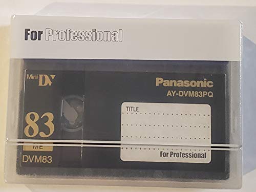 Panasonic AY-DVM83PQ Professional Mini DV Tape 83min