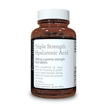 Load image into Gallery viewer, Hyaluronic Acid 300mg x 180 Tablets (3 Months Supply). Triple Strength Hyaluronic Acid. 300% Stronger Than Any Other HLA Tablet. SKU: HLA3
