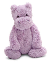 Load image into Gallery viewer, Jellycat Bashful Lilac Hippo Stuffed Animal, Medium, 12 inches
