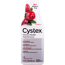 Load image into Gallery viewer, Cystex Liquid Cranberry Complex 7.6 Oz (4 Pack)
