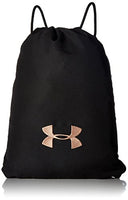 Under Armour Ozsee Cupron Sackpack,Black (001)/Black, One Size