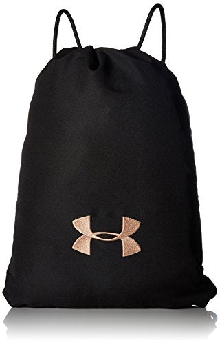 Under Armour Ozsee Cupron Sackpack,Black (001)/Black, One Size