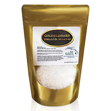 Load image into Gallery viewer, Gold Standard Organic Sulfur Crystals 1lb - 99.9% Pure MSM Crystals - Largest Granular Flakes Available - 3rd Party Tested
