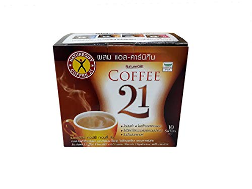Naturegift Instant Coffee Mix 21 Plus L-carnitine Slimming Weight Loss Diet