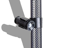 Load image into Gallery viewer, LightBaum- Adjustable LED Flashlight for Crutches, Canes, &amp; Walkers, Helps Prevent Falls During Dark Hours, Perfect Illumination Allows Users to See at Night (Universal Tube Mount)
