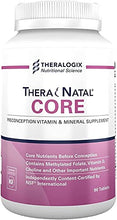 Load image into Gallery viewer, TheraNatal Core Preconception Vitamin &amp; Mineral Supplement (90 Day Supply) | Prenatal Vitamin &amp; Fertility Supplement for Women

