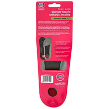 Load image into Gallery viewer, Rite Aid Women&#39;s Insoles for Plantar Fasciitis, 1 Pair - Sizes 5-11 | Orthotic Inserts for Women | Plantar Fascia Shoe Inserts | Ball of Foot Cushion | Arch &amp; Heel Support | Gel Insoles for Women
