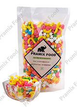 Load image into Gallery viewer, Pramix Fruit-Flavored Bright Colorful Hard Candy In Assorted shapes, 250g
