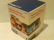 Load image into Gallery viewer, Epson Premium Photo Paper Glossy, 4&quot; x26&#39; Roll, (S041302)
