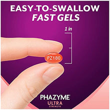Load image into Gallery viewer, Phazyme Ultra Strength Gas &amp; Bloating Relief | Works in Minutes | 12 Fast Gels
