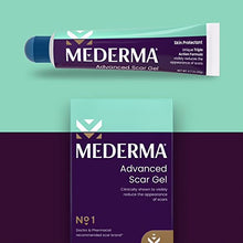 Load image into Gallery viewer, Mederma Advanced Scar Gel - Advanced Scar Treatment for Old and New Scars - #1 Doctor &amp; Pharmacist Recommended Brand - 0.70oz (20g)
