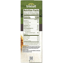 Load image into Gallery viewer, Organic TRISCUIT Crackers, Original Flavor, 1 Box (7 oz.)

